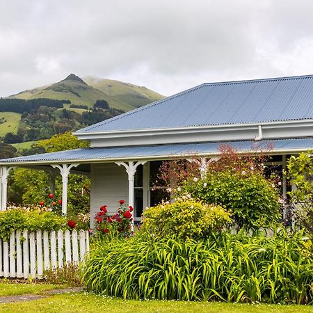 Halfmoon Cottage Akaroa Exterior foto