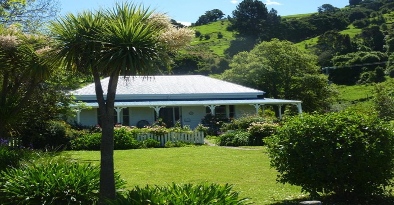 Halfmoon Cottage Akaroa Exterior foto