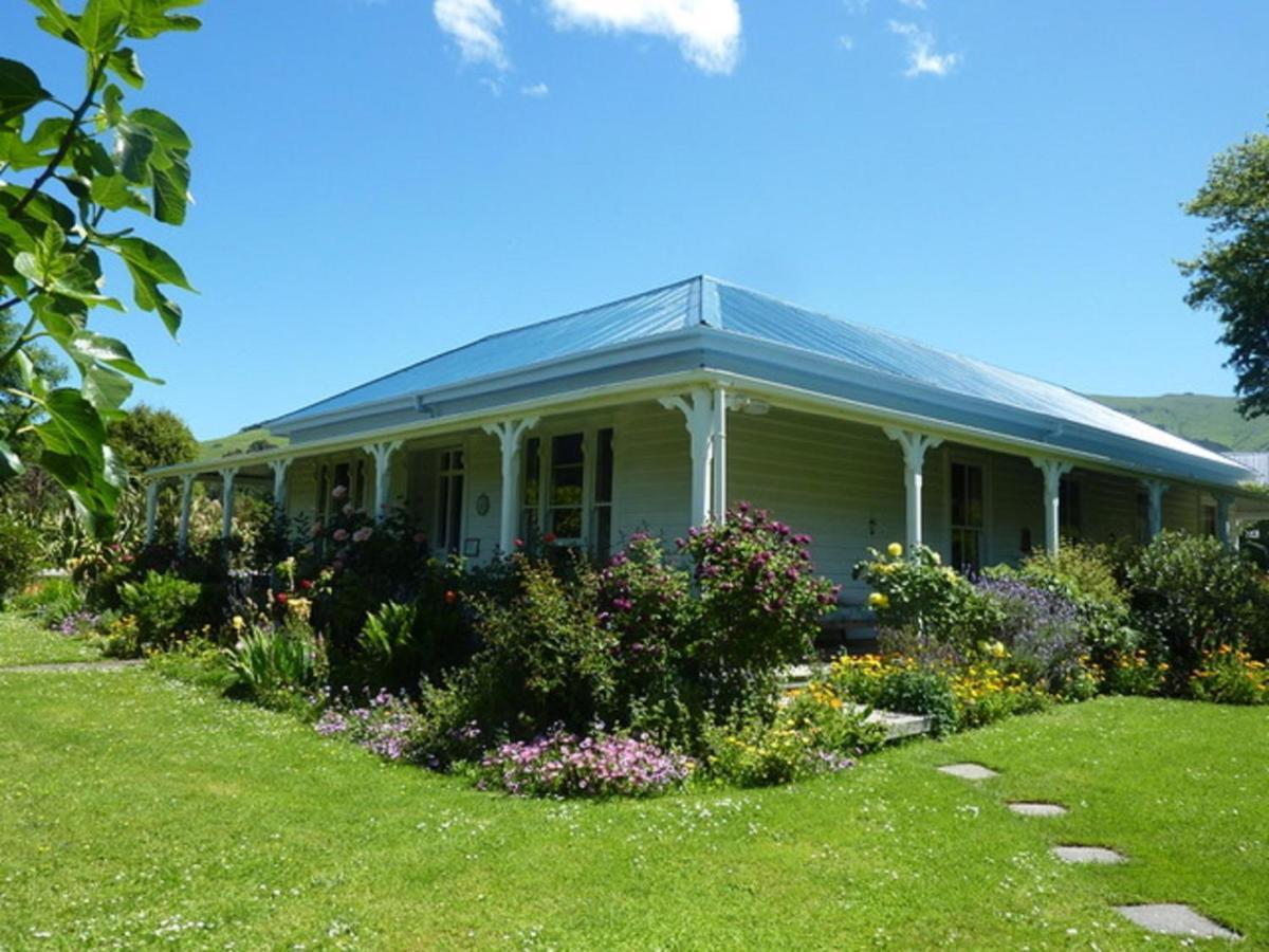 Halfmoon Cottage Akaroa Exterior foto