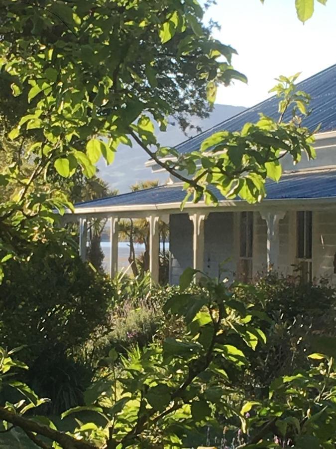 Halfmoon Cottage Akaroa Exterior foto