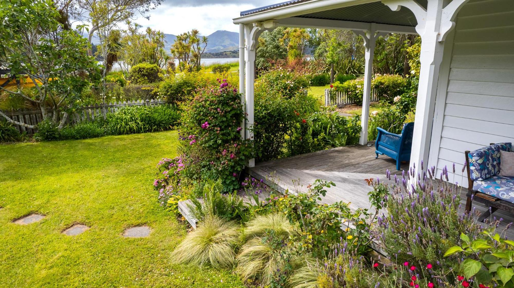 Halfmoon Cottage Akaroa Exterior foto